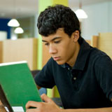 High school and middle school phonics reading program